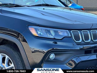 2022 Jeep Compass Latitude Lux