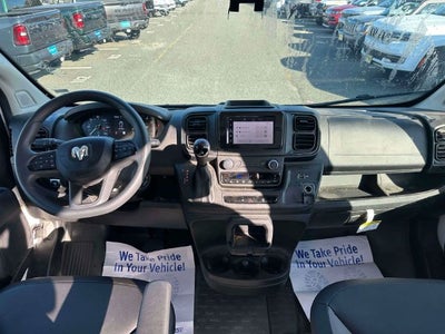 2026 RAM ProMaster 2500 High Roof 159 WB