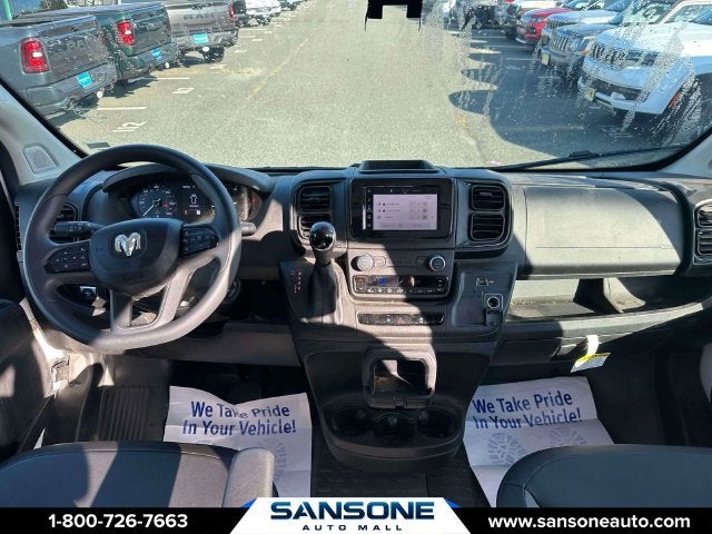 2026 RAM ProMaster 2500 High Roof 159 WB