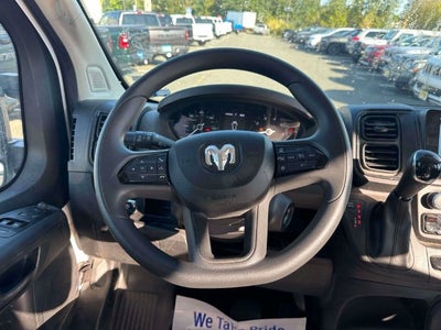 2026 RAM ProMaster 2500 High Roof 159 WB