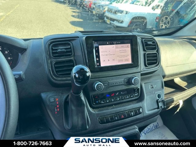 2026 RAM ProMaster 2500 High Roof 159 WB