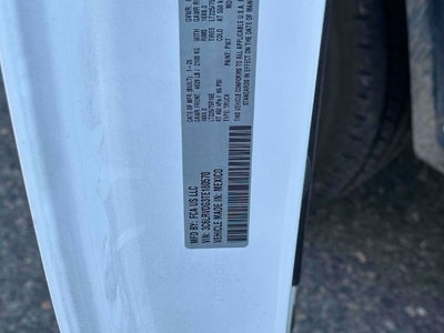 2026 RAM ProMaster 2500 High Roof 159 WB