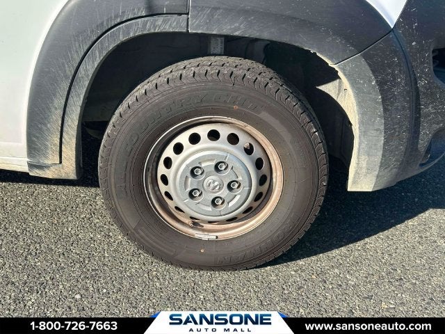 2026 RAM ProMaster 2500 High Roof 159 WB