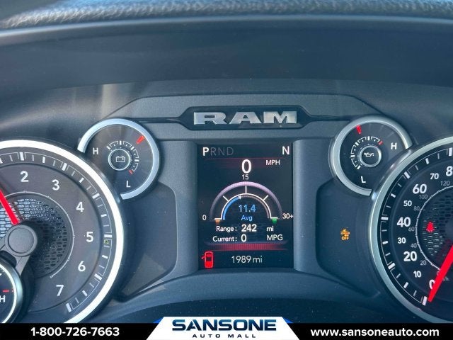 2025 RAM 2500 Big Horn