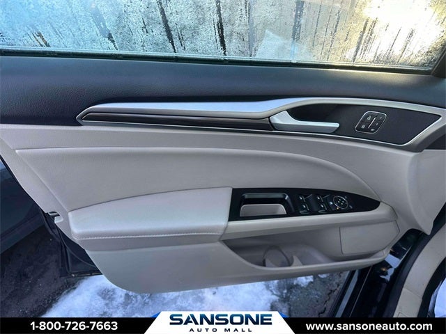 2019 Ford Fusion SEL