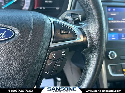 2019 Ford Fusion SEL