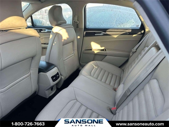 2019 Ford Fusion SEL