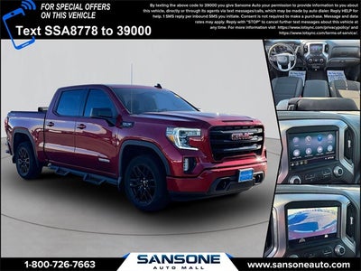 2021 GMC Sierra 1500 Elevation