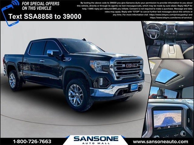 2020 GMC Sierra 1500 SLT