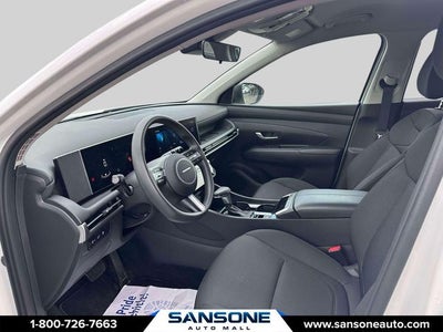 2025 Hyundai Tucson SEL