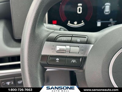 2025 Hyundai Tucson SEL
