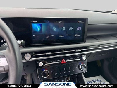 2025 Hyundai Tucson SEL