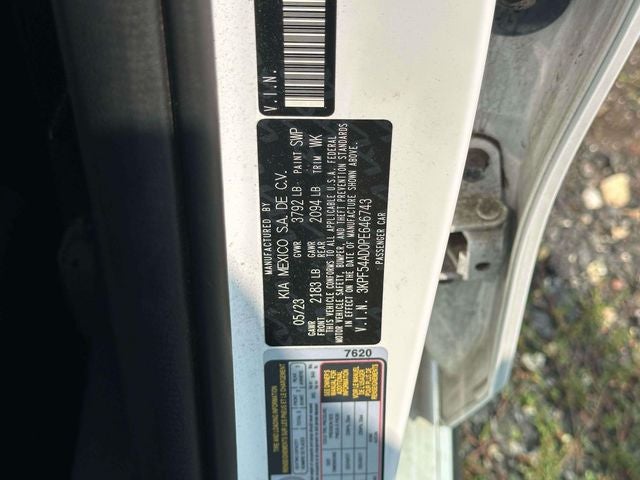 2023 Kia Forte GT-Line