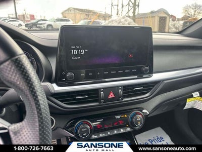 2023 Kia Forte GT-Line