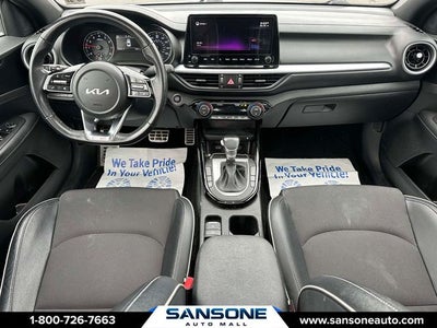 2022 Kia Forte GT-Line