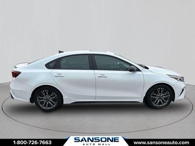 2022 Kia Forte GT-Line