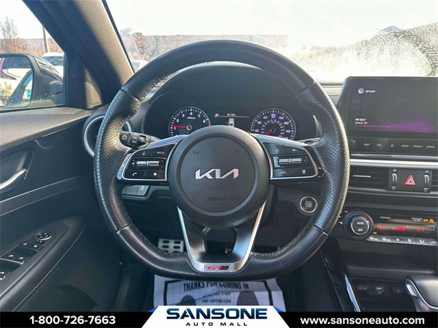 2022 Kia Forte GT-Line