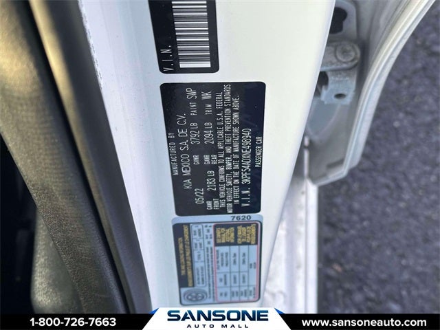 2022 Kia Forte GT-Line