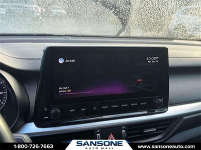 2022 Kia Forte GT-Line