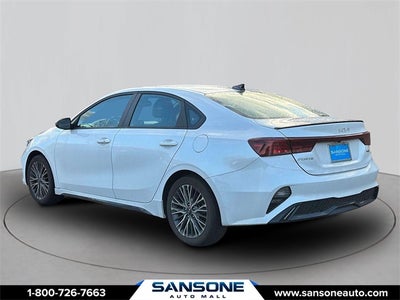 2022 Kia Forte GT-Line