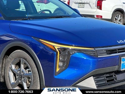 2025 Kia K4 LXS