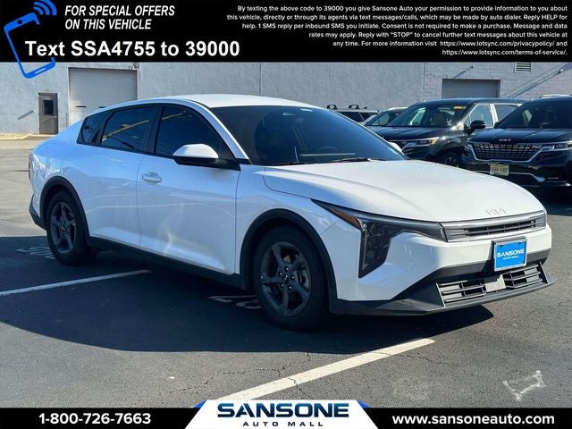 2025 Kia K4 LXS