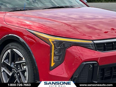 2025 Kia K4 GT-Line