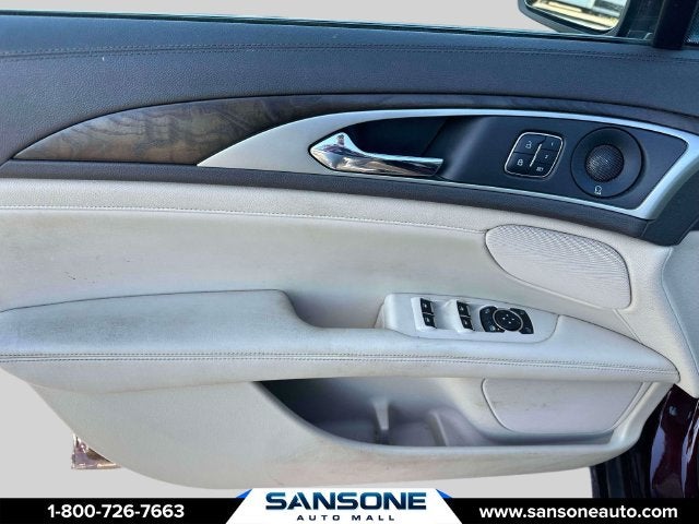 2017 Lincoln MKZ Reserve