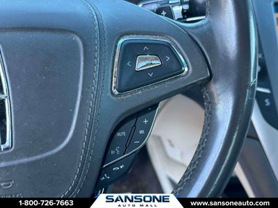 2017 Lincoln MKZ Reserve