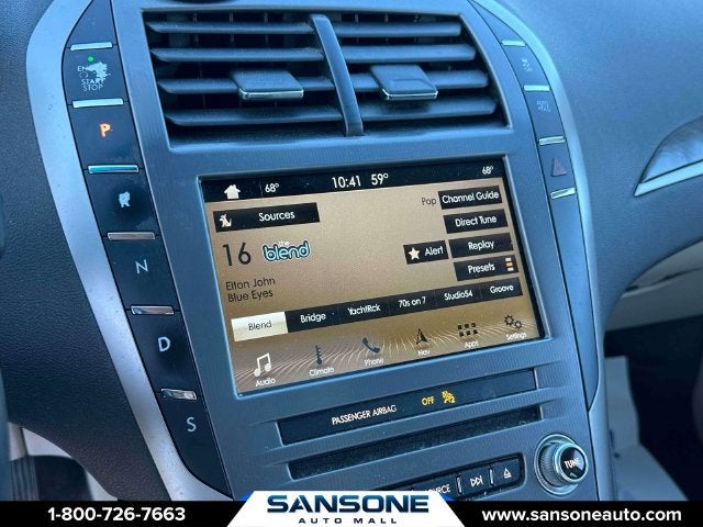 2017 Lincoln MKZ Reserve