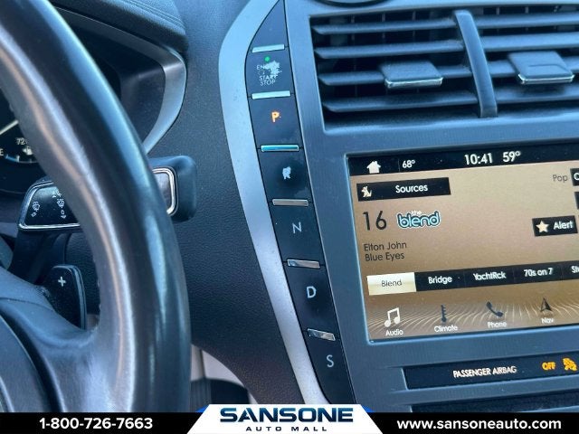 2017 Lincoln MKZ Reserve