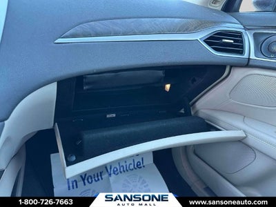 2017 Lincoln MKZ Reserve