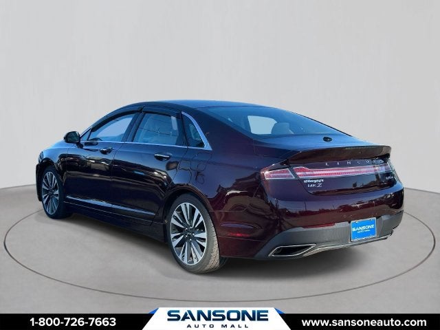 2017 Lincoln MKZ Reserve