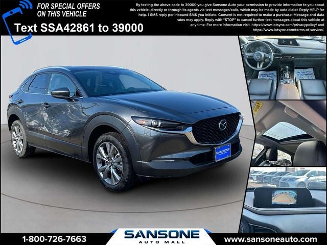 2025 Mazda Mazda CX-30 2.5 S Premium Package