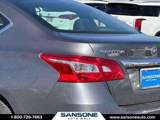 2019 Nissan Sentra SV