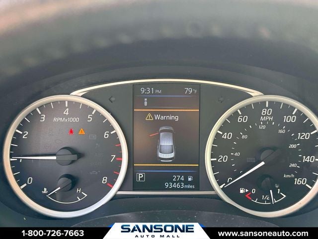 2019 Nissan Sentra SV
