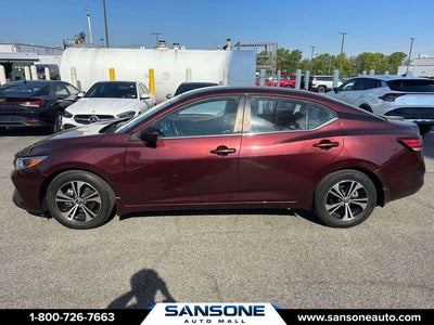 2023 Nissan Sentra SV