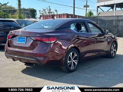2023 Nissan Sentra SV