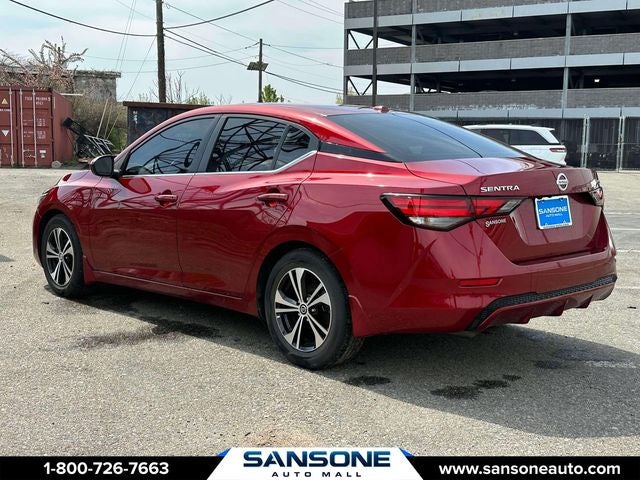 2023 Nissan Sentra SV
