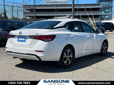 2023 Nissan Sentra SV