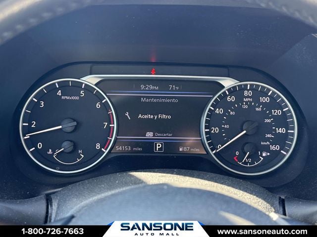 2023 Nissan Sentra SV