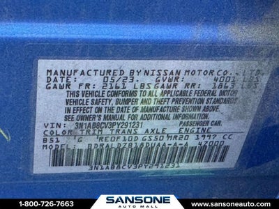 2023 Nissan Sentra SV