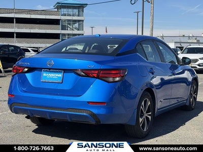 2023 Nissan Sentra SV