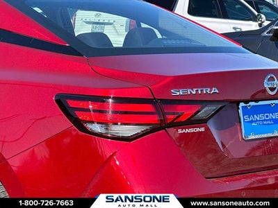 2023 Nissan Sentra SV