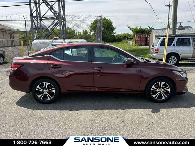 2023 Nissan Sentra SV