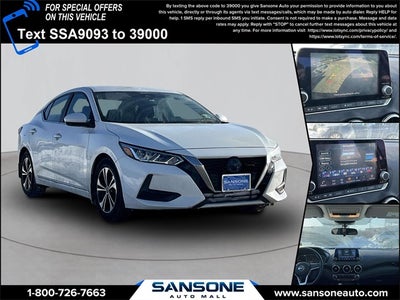 2022 Nissan Sentra SV