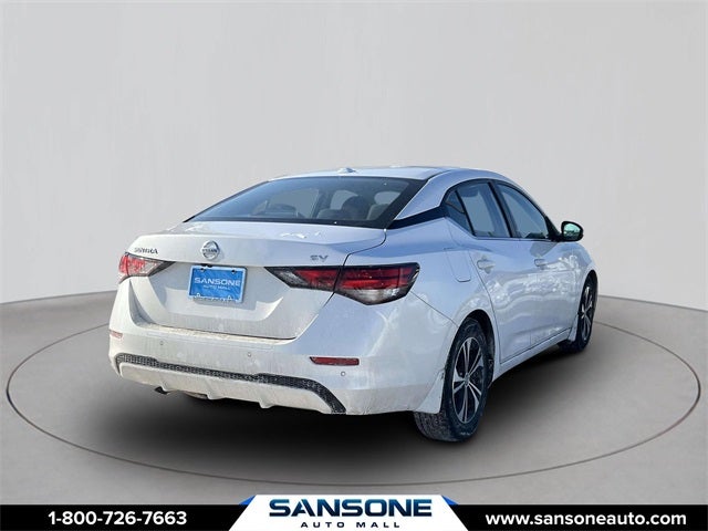 2022 Nissan Sentra SV