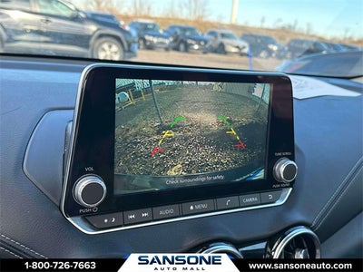 2022 Nissan Sentra SV