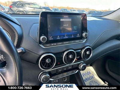 2022 Nissan Sentra SV