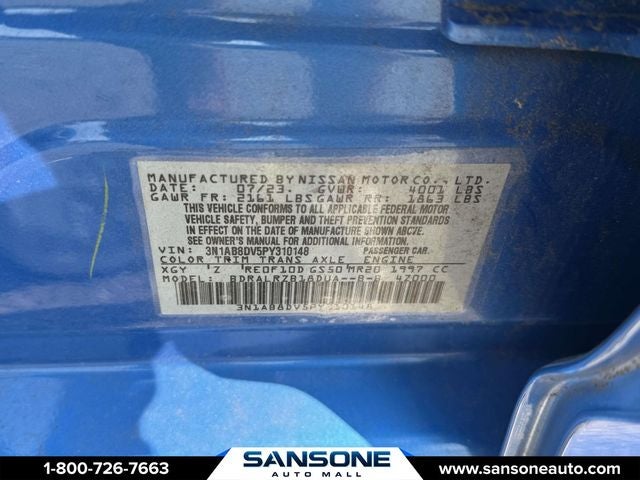2023 Nissan Sentra SR